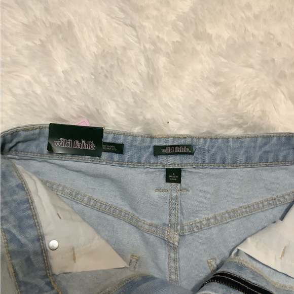 NWT Ladies Highest Rise Cheeky Jean cut off Shorts in size 4/27 waist - Picture 5 of 6